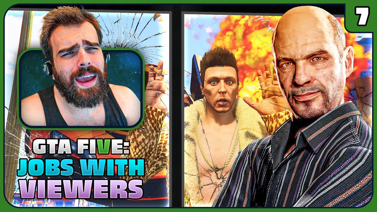 Rejected by Simeon! - GTA Online Jobs With Viewers [Part 7] - (VOD) - DarkViperAU