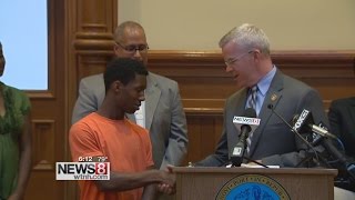 New Haven program pairs at-risk youths with veterans as mentors
