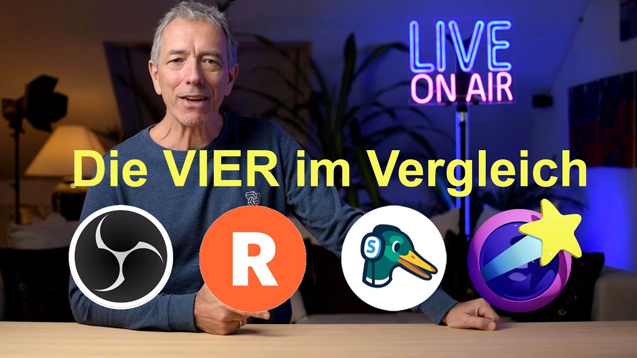 Gratisversion von Evmux, Streamyard und Restream im Vergleich mit OBS