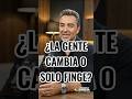 Dicen que la gente cambia por amor…