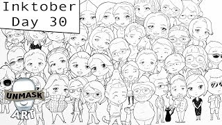 Inktober LIVE 2019 Day 30