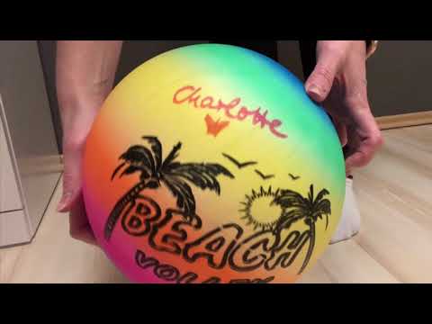 Beachball Volleyball bounce sitpop