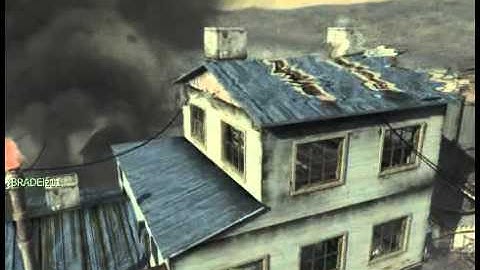 MW3 Throwing Knife Across The Map (Carbon)