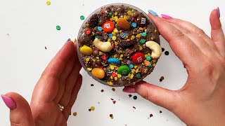 The Most Satisfying Slime ASMR | Mixing M&M Peanut Slime | Relaxing Video for Sleep