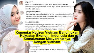 Download Lagu Komentar Netizen Vietnam Bandingkan Kekuatan Ekonomi Indo \u0026 Kemakmuran Masyarakatnya Dengan Vietnam MP3