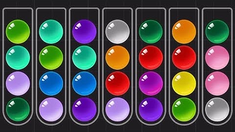 Ball Sort Puzzle - Color Game Level 276 Solution