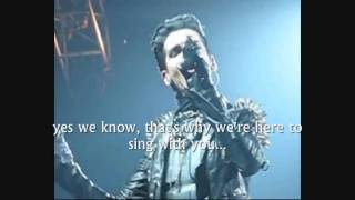 Bill Kaulitz forgets lyrics! ~ Phantomrider ~ Tokio Hotel