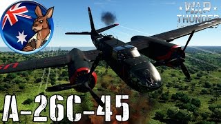 War Thunder A-26C-45 Invader