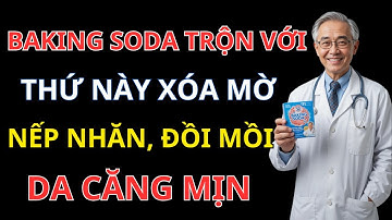 Bí Quyết Trẻ Hóa Da Với Baking Soda – Xóa Nếp Nhăn, Mờ Đồi Mồi, Da Căng Mịn Như Tuổi 20