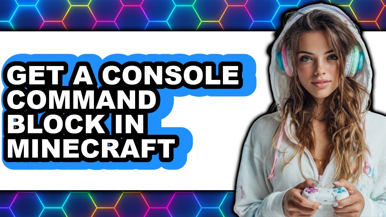 How to Get a Console Command Block in Minecraft - Step by Step