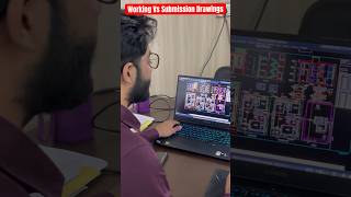 ✅what is working drawing & difference between working & submission drawings #shorts