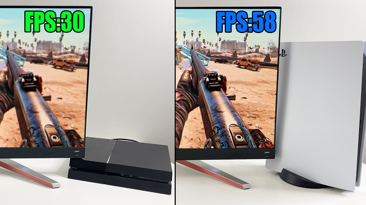 Dead Island 2 PS4 vs. PS5 Comparison  Loading Times, Graphics, FPS Test 
