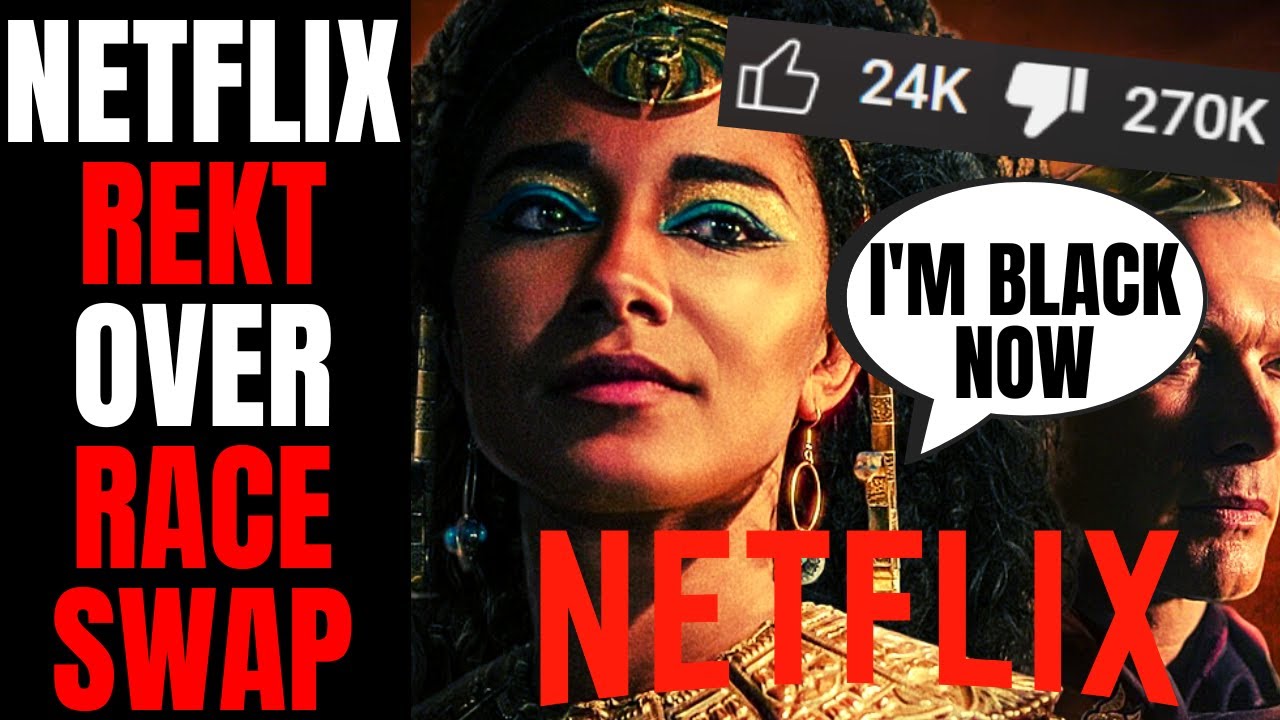 Netflix Gets DESTROYED Over Black Cleopatra Race Swap | Turn Comments OFF After Backlash!