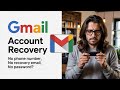 Gmail Account Recovery 2025 | How to Recover Gmail Account | Google Account Recovery