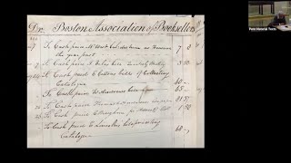 Fall 2024: Michael Winship (UT Austin), “Early Attempts at a Comprehensive List of American Books”
