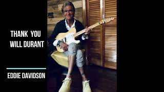Thank You Will Durant - eddie davidson