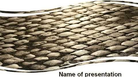 Roadway PowerPoint Template by PoweredTemplate.com