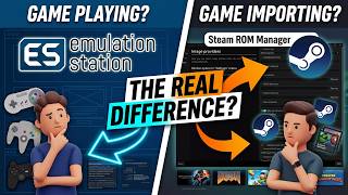 EmulationStation vs Steam ROM Manager - What’s the Difference? screenshot 2