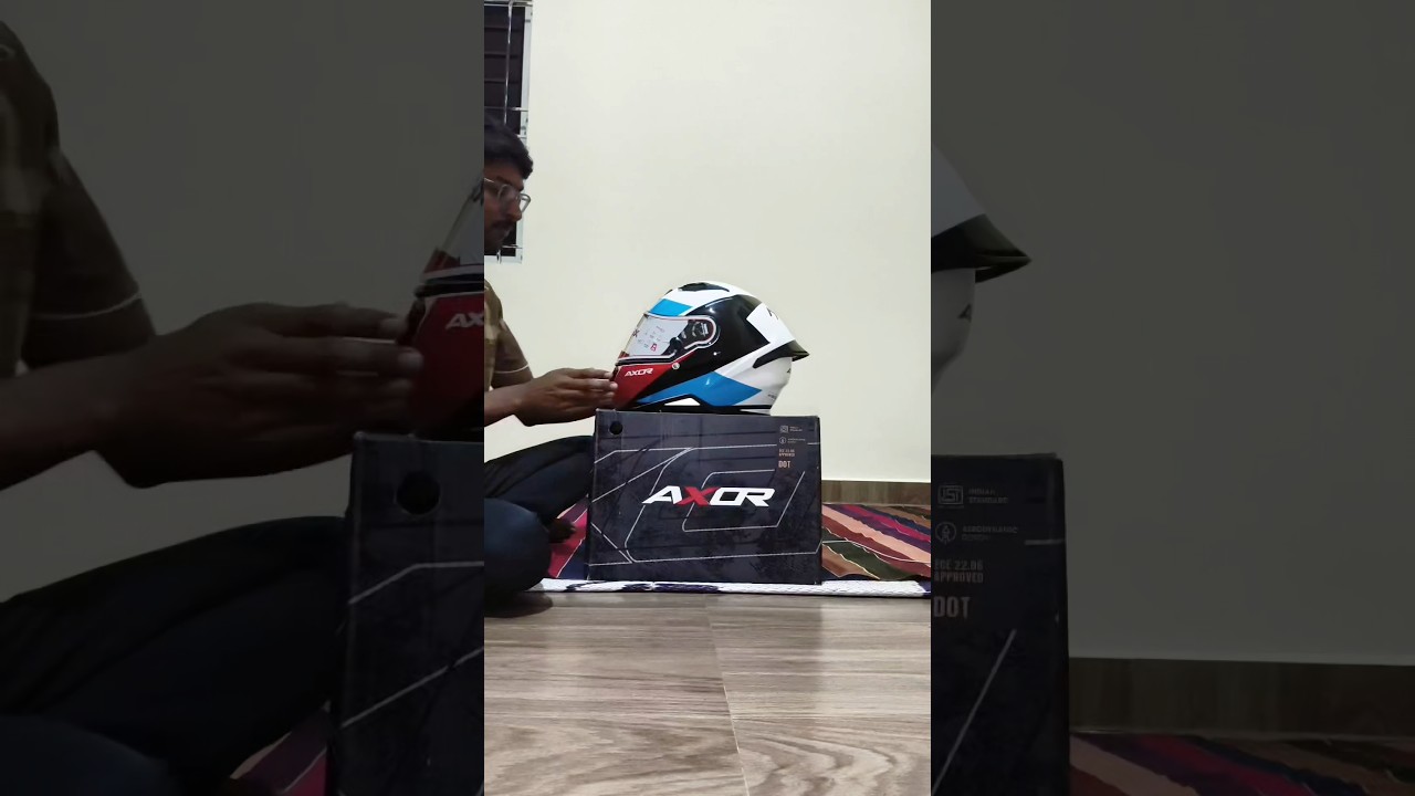 Axor Hunter Helmet Unboxing 