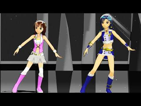 [MMD] Automatic  はるちは (THE IDOLM@STER)