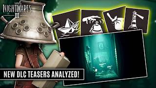 NEW LITTLE NIGHTMARES 3 SHORES DLC TEASERS ANALYZED!!! Teaser Analysis (Little Nightmares 3)