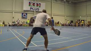 Thailand Open pickleball 2019 - men's doubles - bronze medal match