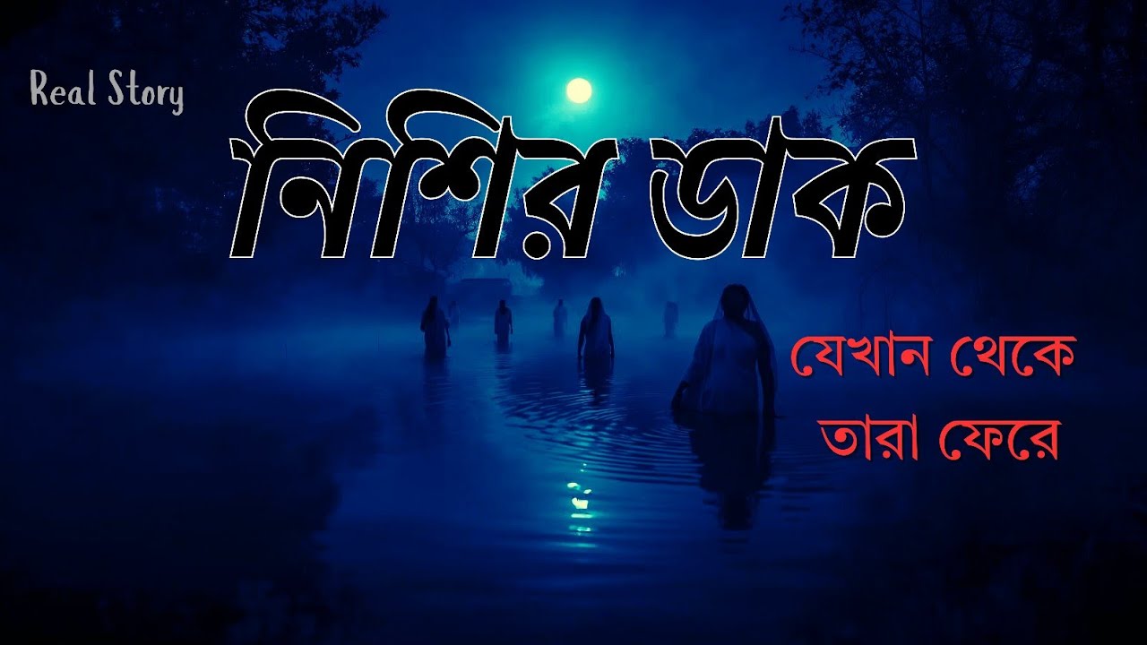 নিশির ডাক | যে রাতে ১৭ বধূ ফিরে এল | বাংলা ভূতের গল্প | Horror Story in Bangla | EK Goppo