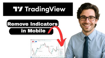 How to remove indicators in TradingView Mobile (full guide)