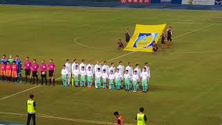#Friendly 台灣2:0馬來西亞 球員入場儀式 National anthem of Malaysia in Taipei before kick-off screenshot 3