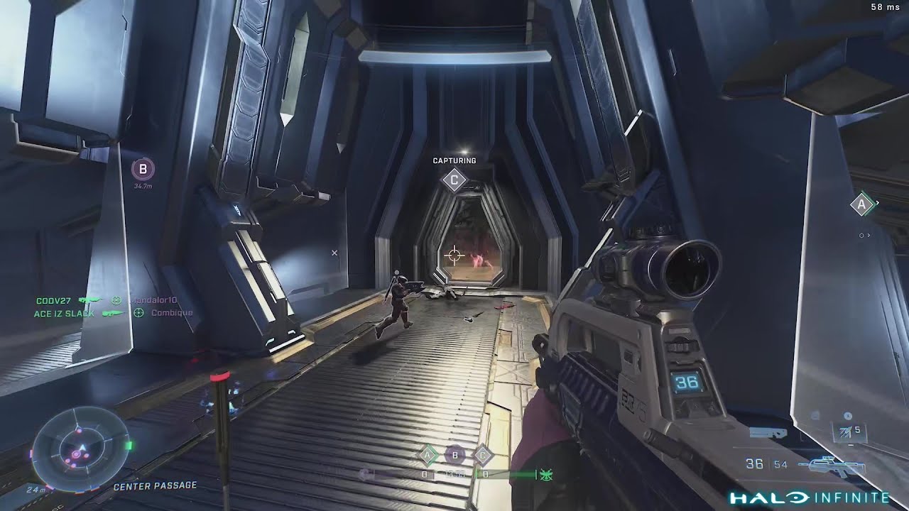 Halo Infinite - Big Team Battle Total Control - Fragmentation (XBOX ...