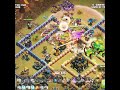 🔥 OP TH17 WAR ATTACK! RC Charge + Root Rider + Overgrowth = MELTDOWN 💥#shorts #coc #trending #viral