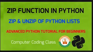Zip Function in Python | How to use Zip Function in Python