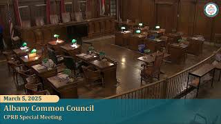 March 5, 2025 | Special Meeting of the CPRB