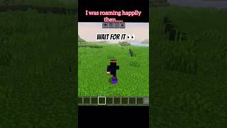 I was roaming happily but then... 💀💀 #roblox #minecraft #gaming #survivalmode