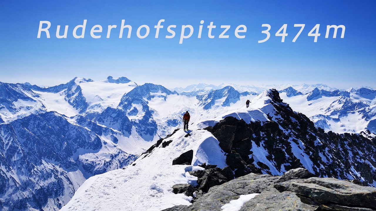 Ruderhofspitze 3474m | Skitour | Stubaier Alpen
