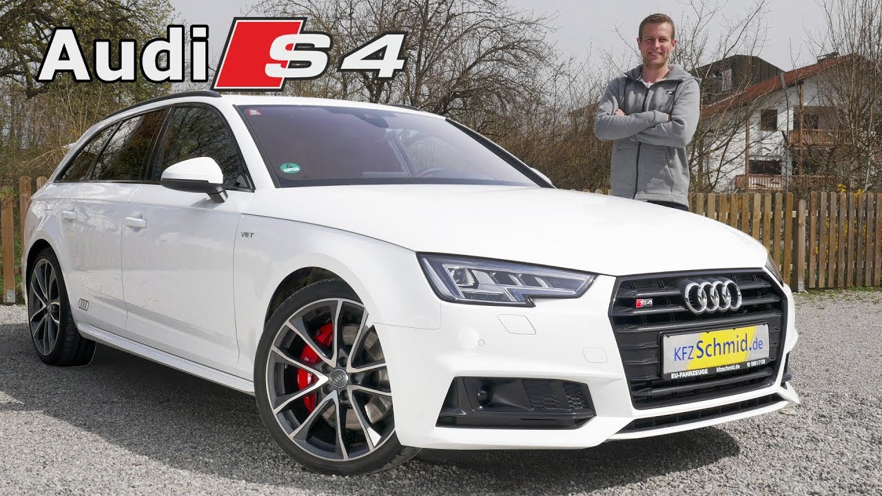 Audi S4 Facelift (2019): Neuvorstellung - Sport - Infos