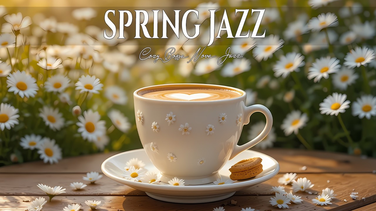 Spring Morning Coffee - Cozy Bossa Nova Jazz for Gentle Mornings and Calm Focus