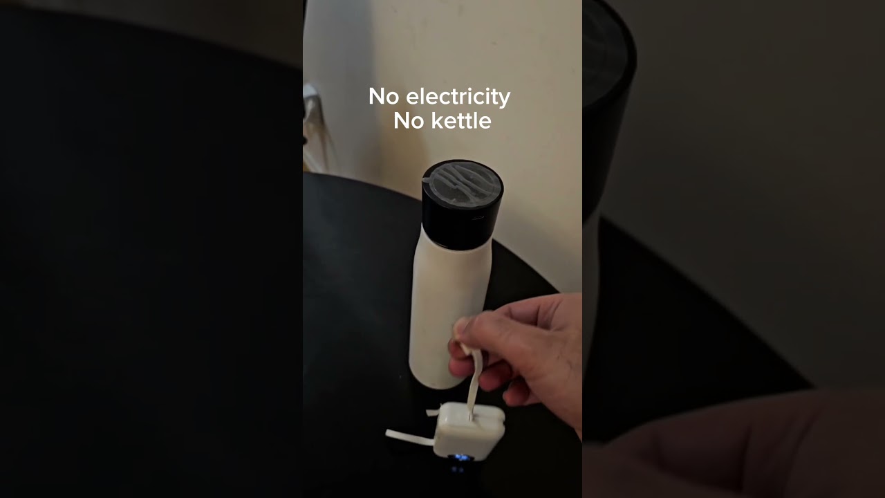 The World’s First Self-Boiling Thermos: 100°C in 2 Minutes.  