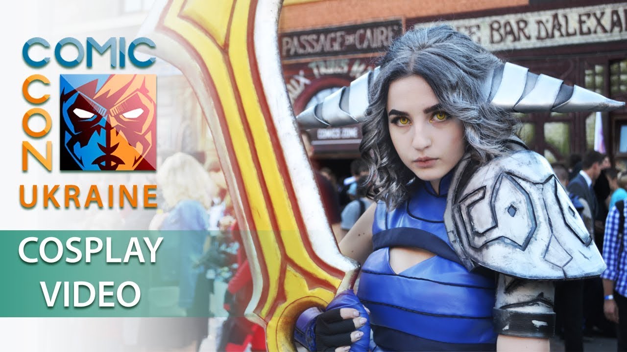 COMIC CON UKRAINE 2018 - Cosplay Video