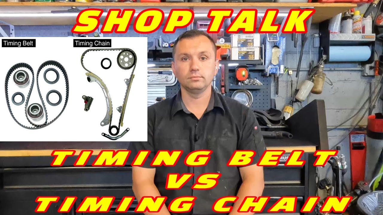 timing belt vs timing chain: what every kenyan driver... SHOP TALK: TIMING BELT'S VS TIMING CHAIN'S? WHICH IS THE BETTER DESIGN ...