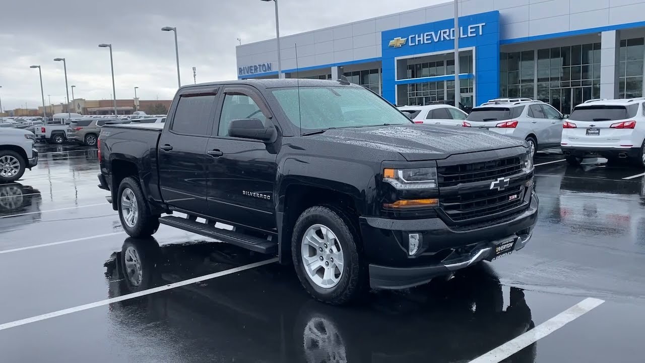 2017 Chevrolet Silverado_1500 Riverton, Sandy, South Jordan, Draper