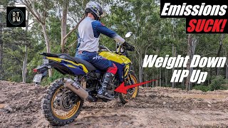 Save Weight & Increase Performance on Your Motorcycle | 800DE by OnTheBackWheel 8,866 views 1 month ago 6 minutes, 32 seconds