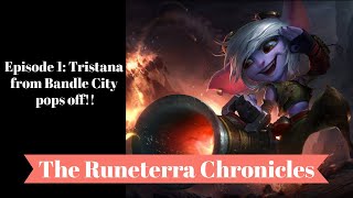 The Runeterra Chronicles: Ep. 1 Tristana from Bandle City screenshot 5