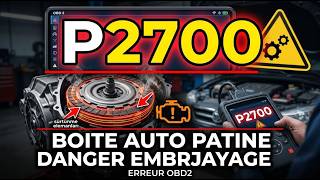 OBD2 Error Code P2700 - What is it? - Gearbox Friction Element