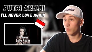 First Time Reacting To Putri ariani i'll never love again