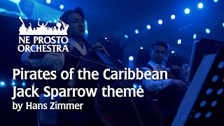 Jack Sparrow - The Pirates Of Caribbean