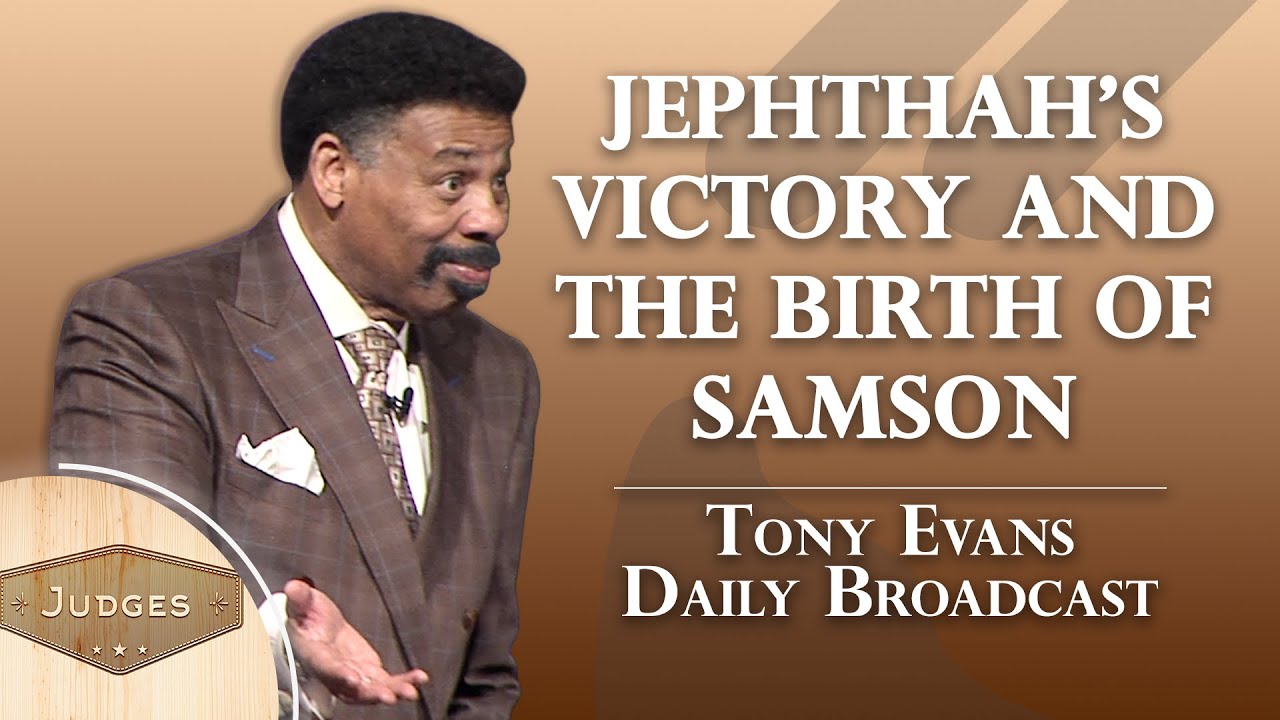 Your Past Can’t Cancel God’s Purpose for You | Tony Evans Daily Broadcast