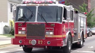 PFD Engine 27 Responding