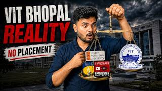 VIT Bhopal Review 😱 - Pros &amp; Cons, Placement &amp; Fees Reality,  #viteee #vit