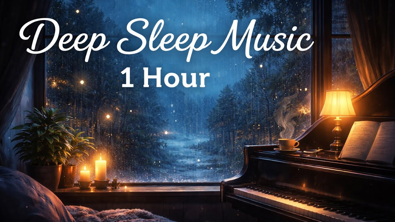 1 Hour Relaxing Music for Sleep & Meditation - YouTube